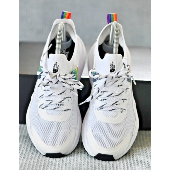 New! Size: 6.5 Women | The North Face Gardenia Vectiv Hypnum White Multi LGBTQ+ - Picture 14 of 16
